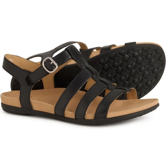 NEW Dansko Janice Sandals - Leather in black For Women 1225 4s2 - Picture 4 of 9